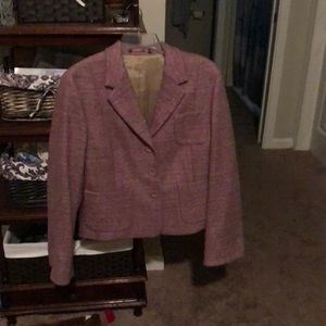 Pink blazer